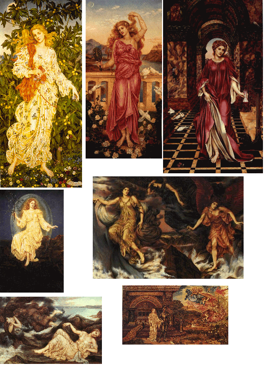 Select The Painting Of Your Choice From This Collection Of Thumbnails