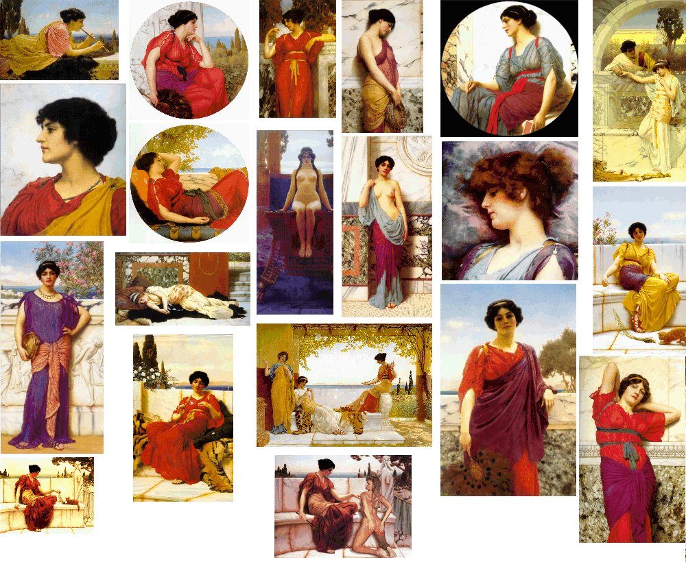 Select The Painting Of Your Choice From This Collection Of Thumbnails